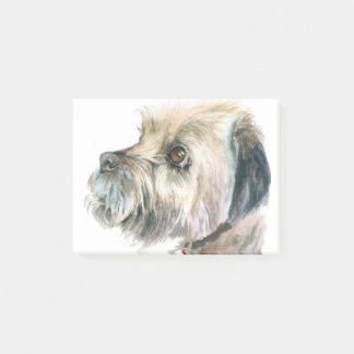 Border Terrier Post-it® Notes