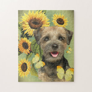 Border Terrier Sunshine Puzzle Legpuzzel
