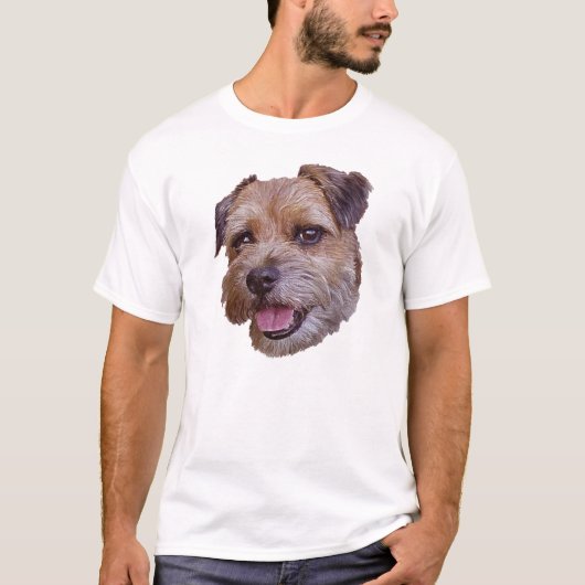 Border Terrier T-shirt (Voorkant)