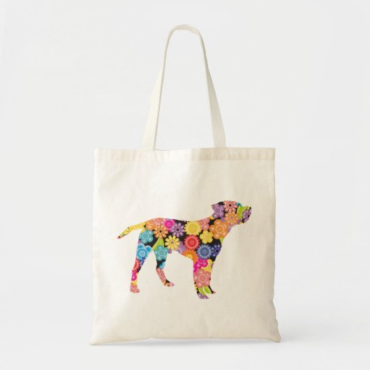 Border Terrier Tote Bag (Voorkant)