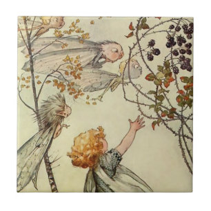 "Border the Wind" van A Duncan Carse Tegeltje