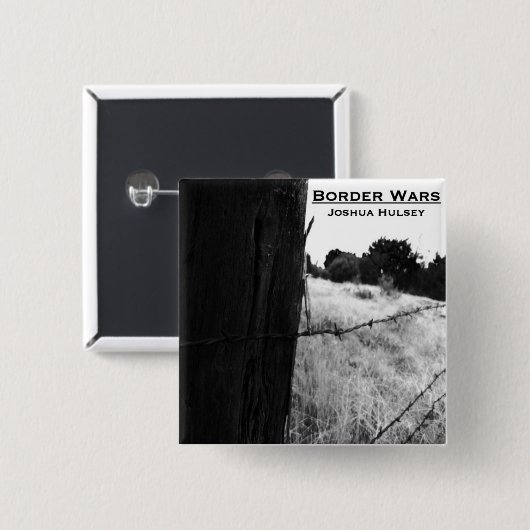 Border Wars Button (Voorkant /achterkant)