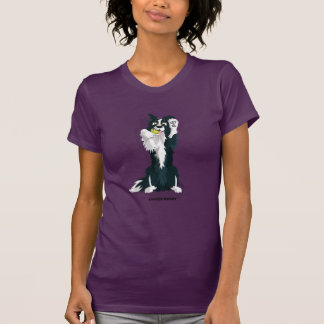 BorderColl - eindeloze energie T-shirt