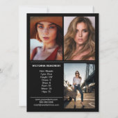 Borderline 4 dubbelzijdig model Comp Kaart (Achterkant)