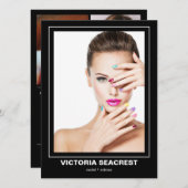 Borderline 4 dubbelzijdig model Comp Kaart (Voorkant / Achterkant)