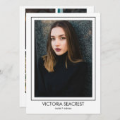 Borderline 5 Actor Model Talent Comp ZED Kaart (Voorkant / Achterkant)