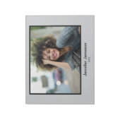 Borderline Actor Notepad Framed Landscape Headshot Notitieblok (Gedraaid)
