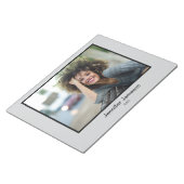 Borderline Actor Notepad Framed Landscape Headshot Notitieblok (Schuin)