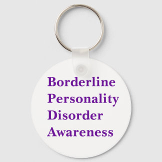 Borderline Personality Disorder Aw... - Gepersonal Sleutelhanger