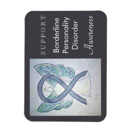 Borderline Personeelsstoornis Bewustmaking Magnet Magneet