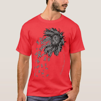 Borderline persoonlijkheidsstoornis bewustzijn Sun T-shirt