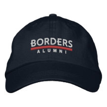Borders boekwinkel alumni pet