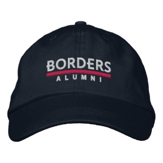 Borders boekwinkel alumni pet