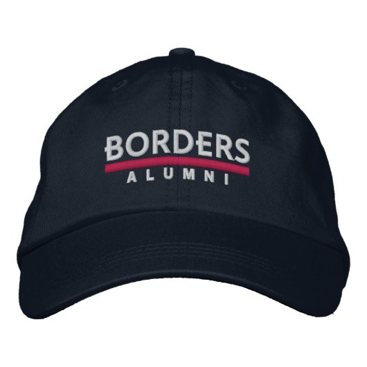 Borders boekwinkel alumni pet (Voorkant)