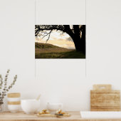 "Border's Dusk" Poster (Keuken)