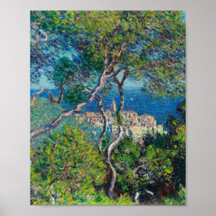 Bordighera 1884, ingediend door Claude Monet Poster