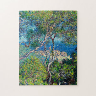 Bordighera door Claude Monet Legpuzzel