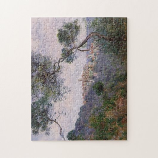 Bordighera Monet Fine Art Legpuzzel (Verticaal)