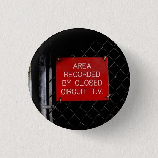 Bordjee Ronde Button 3,2 Cm (Voorkant)