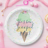 Bordjes van She's Been Scooped Up-ijs