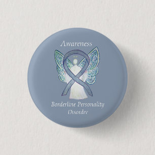 Bordline Personality Disorder (BPD) - lint spelden Ronde Button 3,2 Cm