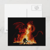 Bordox Dragon Slayer Briefkaart (Voorkant / Achterkant)