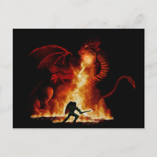 Bordox Dragon Slayer Briefkaart