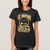 Bordruchtband van klasse 2024, Afstuderen Afstudee T-shirt (Voorkant)
