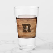 Bordrukbord Glas (Achterkant)