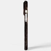 Bordrukstructuur verbrand Case-Mate iPhone case (Achterkant / Links)