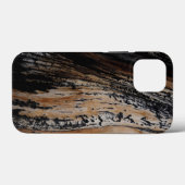 Bordrukstructuur verbrand Case-Mate iPhone case (Achterkant (horizontaal))