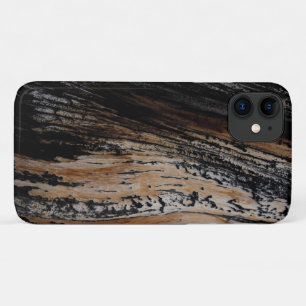 Bordrukstructuur verbrand iPhone 11 hoesje
