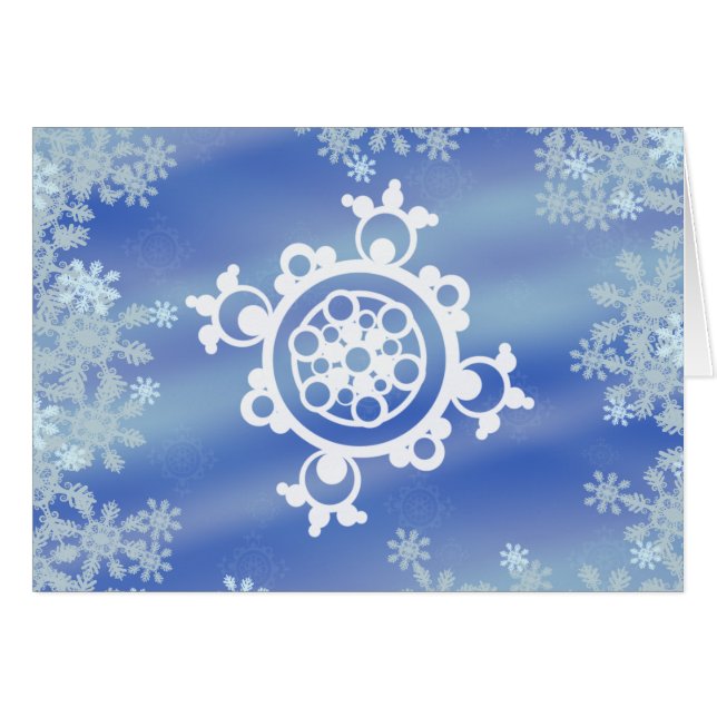 Bords givrés I (Devant horizontal)