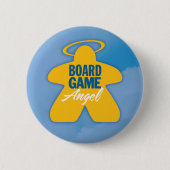 Bordspel Angel Logo Button (Voorkant)