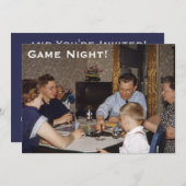 Bordspel Nacht Kaart (Voorkant / Achterkant)