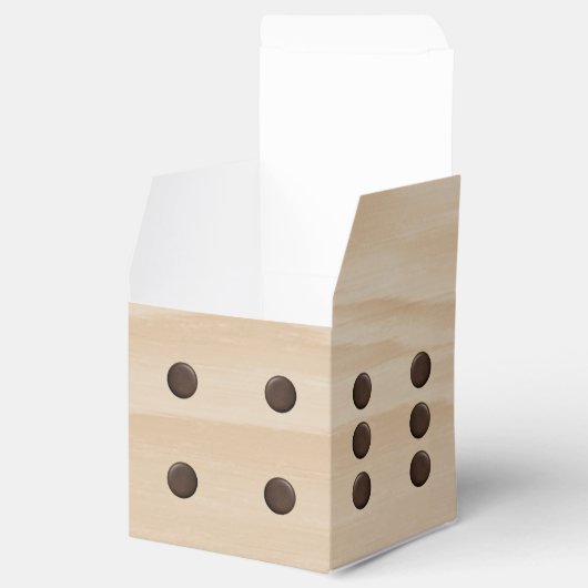 Bordspel Verjaardag Uitnodiging Bedankdoosjes (Geopend)