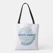 Bordspellen brengen ons samen Tas (Achterkant)