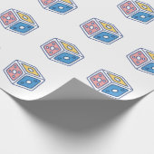 bordspellen cadeaupapier (Hoek)