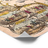  bordspellen - Kunstdruk Poster (Hoek)