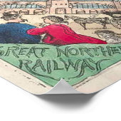 bordspellen - Kunstdruk Poster (Hoek)