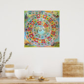  bordspellen - Kunstdruk Poster (Keuken)