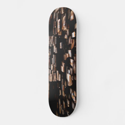 borduiteinden skateboard (Voorkant)