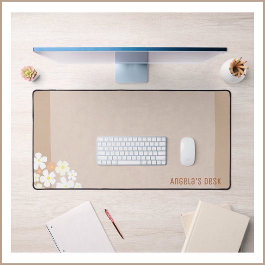 Bordure beige brillante neutre sur teint pâle