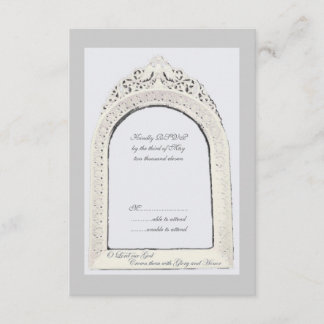 Bordure byzantine RSVP