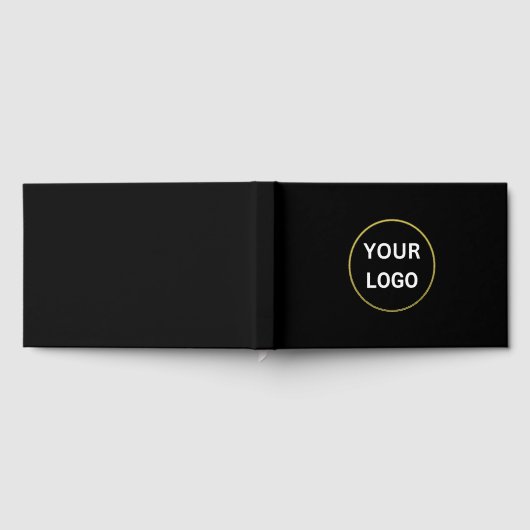 Bordure circulaire noire et or du logo de l'entrep (Complet)