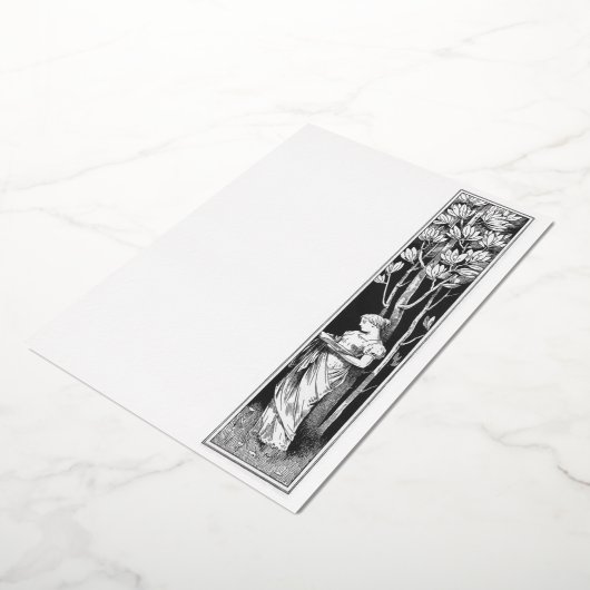 Bordure classique Foil Invitation (Rotation)