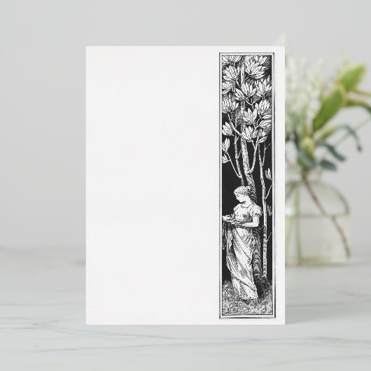 Bordure classique Foil Invitation (Debout devant)