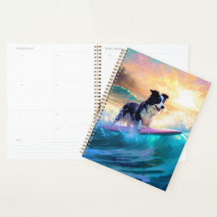 Bordure Collie Beach Plage Plage Plage de surf Pei
