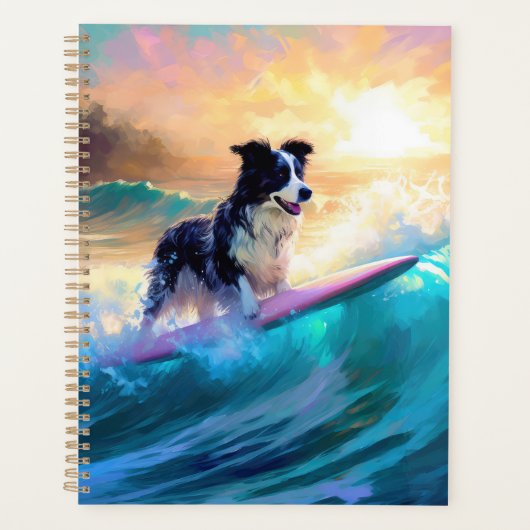 Bordure Collie Beach Plage Plage Plage de surf Pei (Devant)