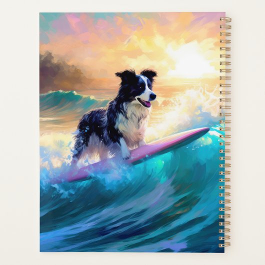 Bordure Collie Beach Plage Plage Plage de surf Pei (Dos)